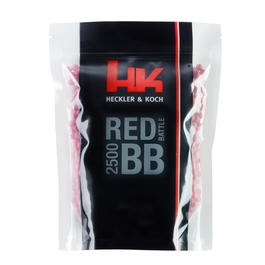 Heckler & Koch Red Battle BBs 0,30g 2.500er Beutel rot