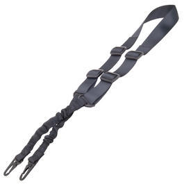 Swiss Arms 2-Punkt Gewehrtragegurt Black Sling schwarz