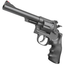 UHC M-19 6 Zoll Revolver mit Hülsen Springer 6mm BB schwarz