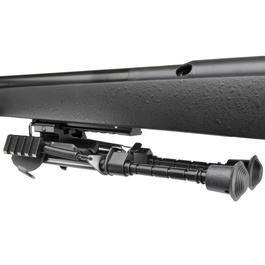 UHC Super X-9 Double-Bolt Gas / Springer Snipergewehr 6mm BB Black Stone Bild 3
