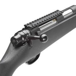 UHC Super X-9 Double-Bolt Gas / Springer Snipergewehr 6mm BB Black Stone Bild 4
