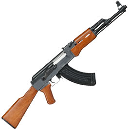 Kleinbild 2 Cyma AK47 Fixed Stock Sport Series Airsoftgewehr S-AEG 6mm BB Holzoptik