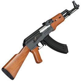Kleinbild 3 Cyma AK47 Fixed Stock Sport Series Airsoftgewehr S-AEG 6mm BB Holzoptik