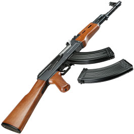 Kleinbild 4 Cyma AK47 Fixed Stock Sport Series Airsoftgewehr S-AEG 6mm BB Holzoptik