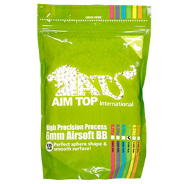 AIM Top High Precision BIO BBs 0,28g 3.500er Beutel light-grey