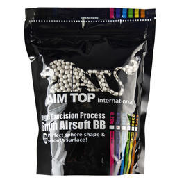 AIM Top Premium Grade Bio BBs 0,23g 4.300er Beutel light-grey