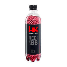 Heckler & Koch Red Battle BBs 0,25g 2.700er Flasche rot