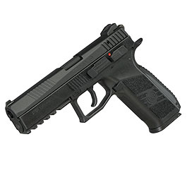 Kleinbild 10 KJ Works CZ P-09 Duty mit Metallschlitten GBB 6mm BB schwarz inkl. Koffer