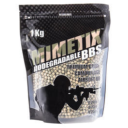 Mimetix Premium Grade Bio BBs 0,23g 4.350er Beutel camouflage