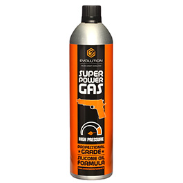 Evolution Airsoft HP Super Power Airsoftgas 750ml