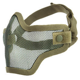 101 INC Gittermaske halb oliv