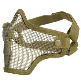 101 INC Gittermaske halb sand