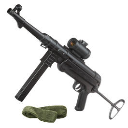 D.E. MP40 Airsoft Maschinenpistole Springer 6mm BB schwarz