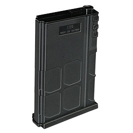 Kleinbild 1 G&G GR25 Polymer Magazin 120 Schuss schwarz