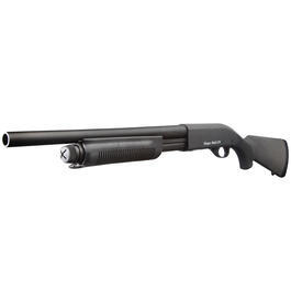 G&P M870 Sheriff Medium Shotgun Vollmetall Springer 6mm BB schwarz