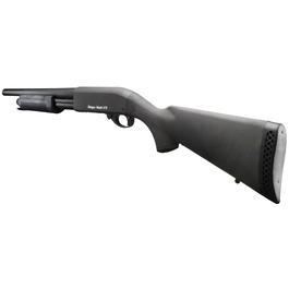 G&P M870 Sheriff Medium Shotgun Vollmetall Springer 6mm BB schwarz Bild 3
