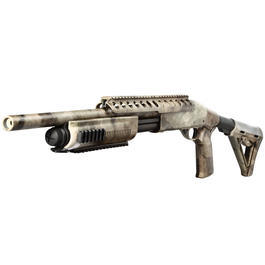 G&P MagPul M870 RAS Tactical Medium Shotgun Vollmetall Springer 6mm BB A-Tacs