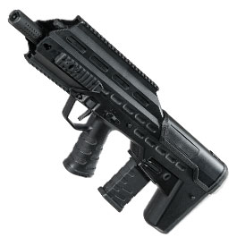 APS UAR 501 Airsoft Urban Assault Rifle S-AEG 6mm BB schwarz - Version 2