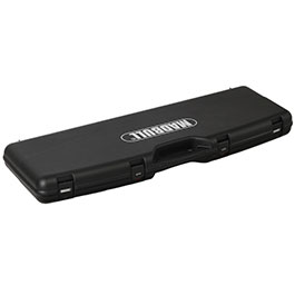 Madbull Waffenkoffer Premium 118 x 42 x 12 cm mit Zahlenschlsser / Waben-Schaumstoff schwarz