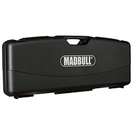 Kleinbild 1 Madbull Waffenkoffer Premium 118 x 42 x 12 cm mit Zahlenschlsser / Waben-Schaumstoff schwarz