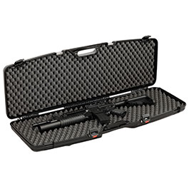 Kleinbild 5 Madbull Waffenkoffer Premium 118 x 42 x 12 cm mit Zahlenschlsser / Waben-Schaumstoff schwarz