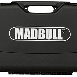 Kleinbild 8 Madbull Waffenkoffer Premium 118 x 42 x 12 cm mit Zahlenschlsser / Waben-Schaumstoff schwarz