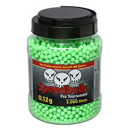 Speedballs Pro Tournament BBs 0,12g 5.000er Container Zombie Green