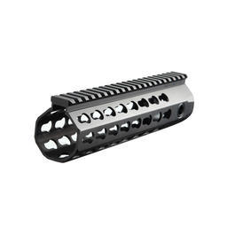 MadBull / Knight's Armament M4 URX4 Forend KeyMod Handguard 8.5 Zoll schwarz