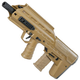 APS UAR 501 Airsoft Urban Assault Rifle S-AEG 6mm BB Dark Earth Tan - Version 2