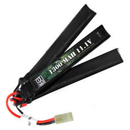 101 INC. LiPo Akku 11,1 V 1300 mAh 20 C Tri-Panel