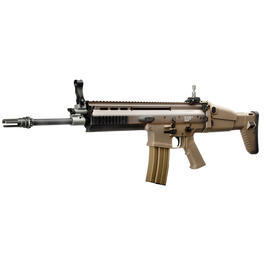 Versandrcklufer Wei-ETech Socom-L MK16 Mod 0 Vollmetall S-AEG 6mm BB desert