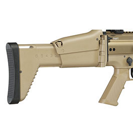 Kleinbild 10 Wei-ETech Socom-L MK16 Mod 0 Vollmetall S-AEG 6mm BB desert