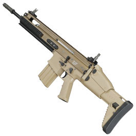 Kleinbild 11 Wei-ETech Socom-L MK16 Mod 0 Vollmetall S-AEG 6mm BB desert