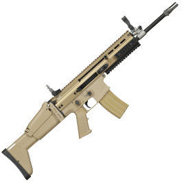 Kleinbild 3 Wei-ETech Socom-L MK16 Mod 0 Vollmetall S-AEG 6mm BB desert