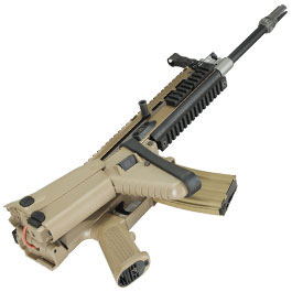 Kleinbild 5 Wei-ETech Socom-L MK16 Mod 0 Vollmetall S-AEG 6mm BB desert