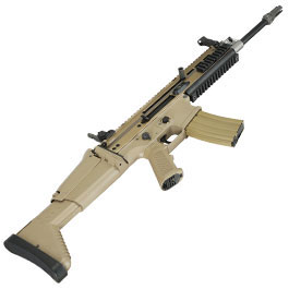 Kleinbild 6 Wei-ETech Socom-L MK16 Mod 0 Vollmetall S-AEG 6mm BB desert