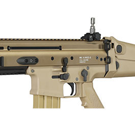 Kleinbild 8 Wei-ETech Socom-L MK16 Mod 0 Vollmetall S-AEG 6mm BB desert