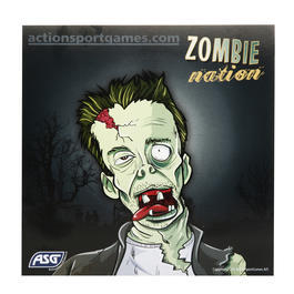 ASG Zielscheiben Zombie Nation 100 Stück (4 Motive)  14x14cm Bild 3