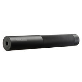 Echo1 Aluminium Barrel Extension Silencer für Echo1 M28 Snipergewehr 14mm- schwarz