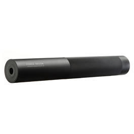 Echo1 Aluminium Barrel Extension Silencer fr Echo1 M28 Snipergewehr 14mm- schwarz