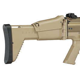 Kleinbild 10 Wei-ETech Socom-H SSR MK20 Mod 0 Vollmetall S-AEG 6mm BB desert