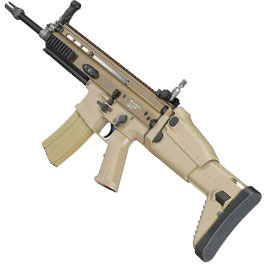 Kleinbild 11 Wei-ETech Socom-H SSR MK20 Mod 0 Vollmetall S-AEG 6mm BB desert