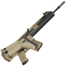 Kleinbild 5 Wei-ETech Socom-H SSR MK20 Mod 0 Vollmetall S-AEG 6mm BB desert