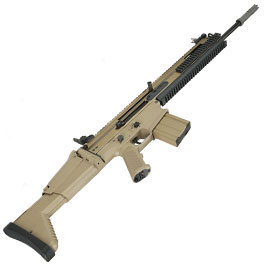 Kleinbild 6 Wei-ETech Socom-H SSR MK20 Mod 0 Vollmetall S-AEG 6mm BB desert