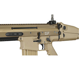 Kleinbild 8 Wei-ETech Socom-H SSR MK20 Mod 0 Vollmetall S-AEG 6mm BB desert