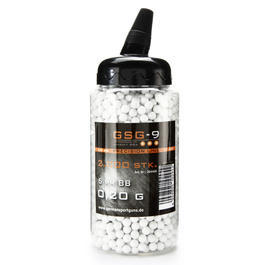 GSG-9 Precision Line BBs 0.20g 2.000er Speedloader weiss