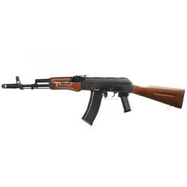 SRC AK-74N Vollmetall Echtholz Gas-Blow-Back 6mm BB Bild 1 xxx:
