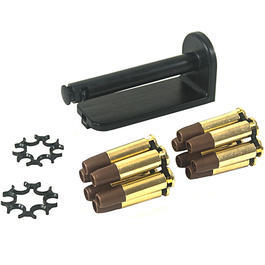 ASG Dan Wesson Moon Clip Set mit 12 Ersatzhlsen - 6mm BB Airsoft Version