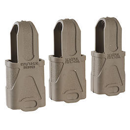 MagPul USA MP5 / UZI 9mm MagPul Magazin Assist (3er Packung) Dark Earth