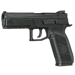 Produktbild zu KJ Works CZ P-09 Duty Polymer-Version GBB 6mm BB schwarz ...
